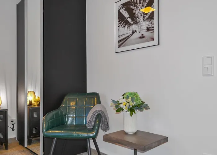 Apartament Mit Terrasse, Privater Eingang Und Parkplatz